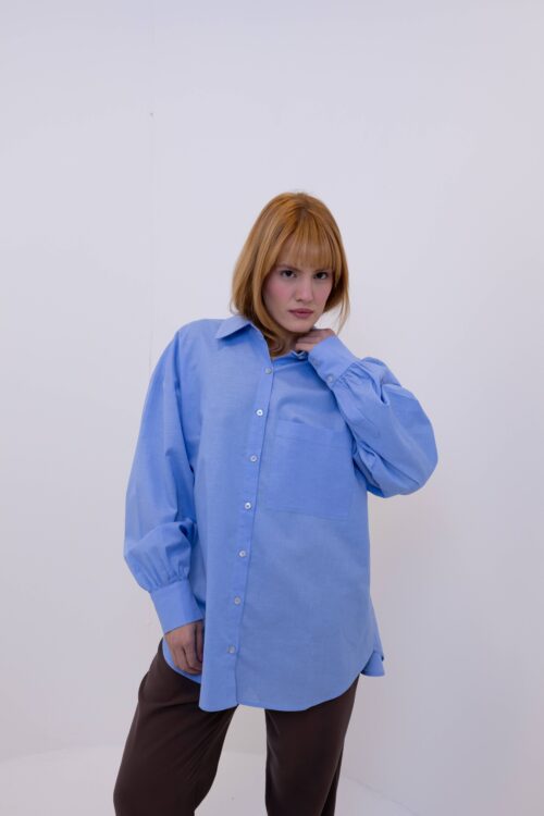 Camisa OverLinho