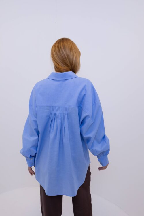 Camisa OverLinho