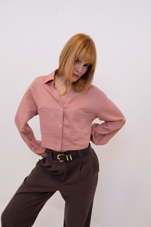 Camisa Linho Solta