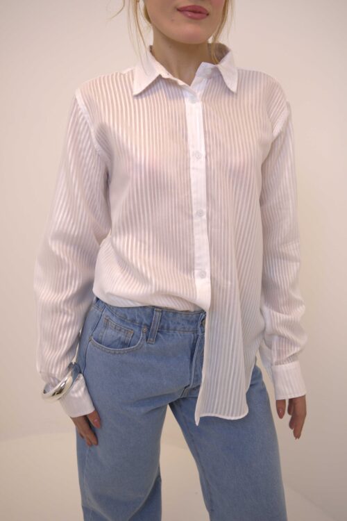 Camisa Misto de Seda