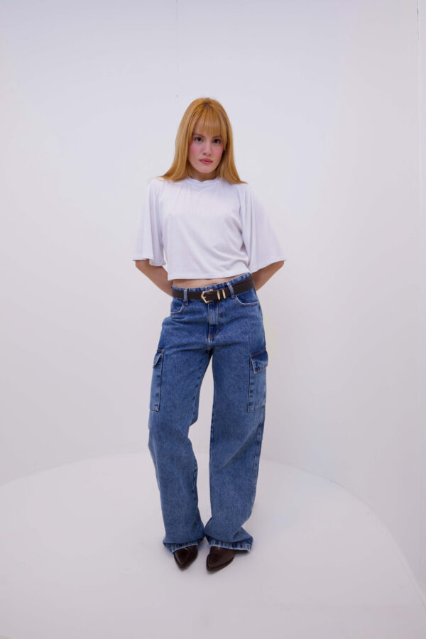 T-shirt Branca