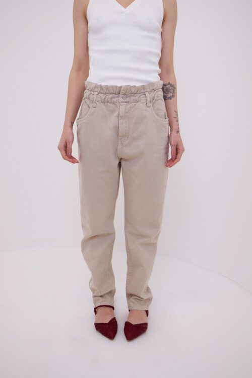 Calça Clochard Areia
