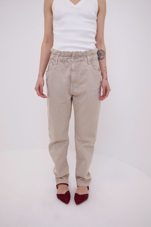 Calça Clochard Areia