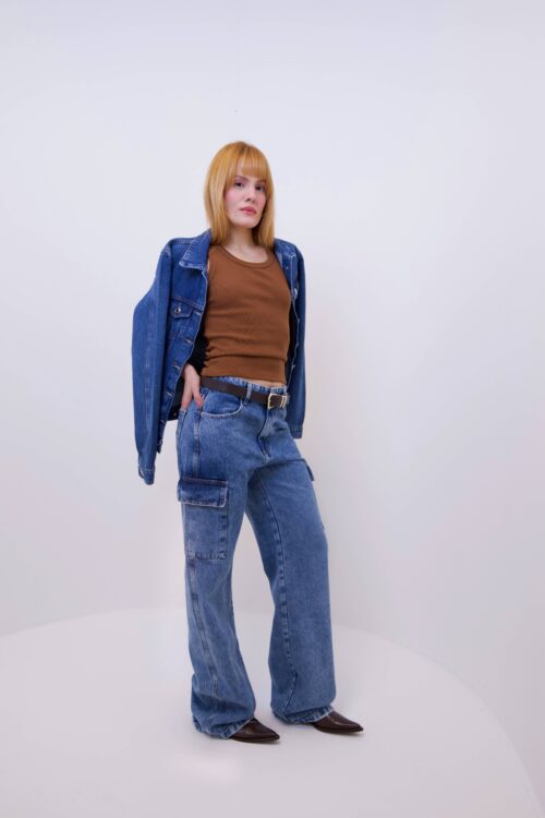 Calça Jeans Médio