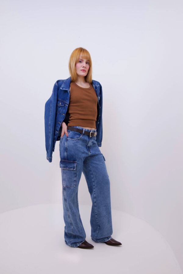 Calça Jeans Médio