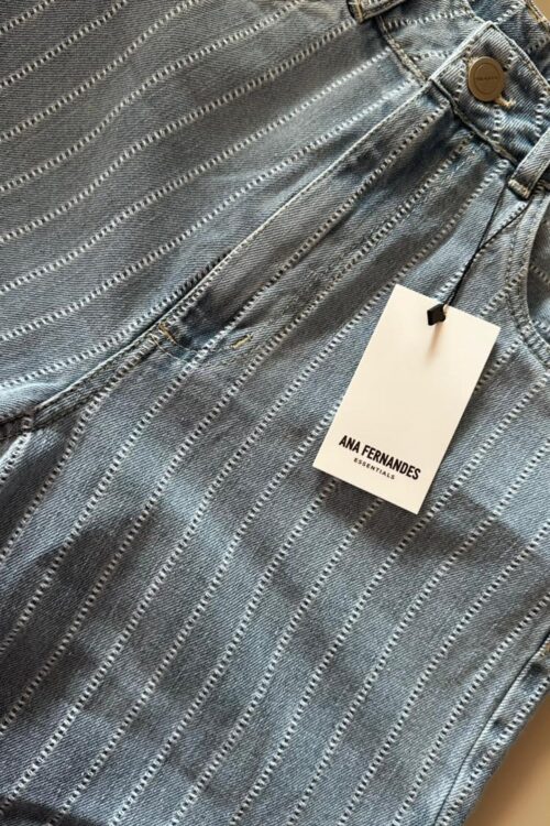 Calça Jeans Listras