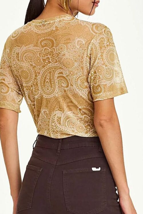 Blusa Paisley