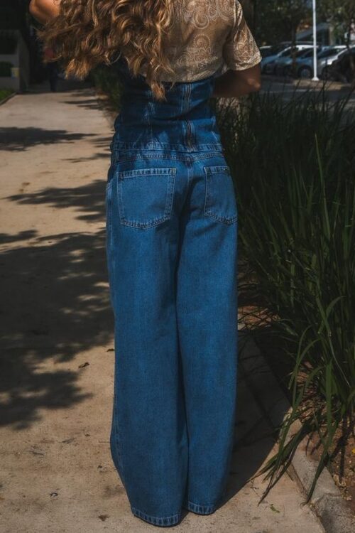 Calça Jeans Cós Duplo