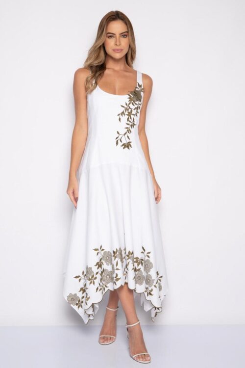 Vestido Jose off white