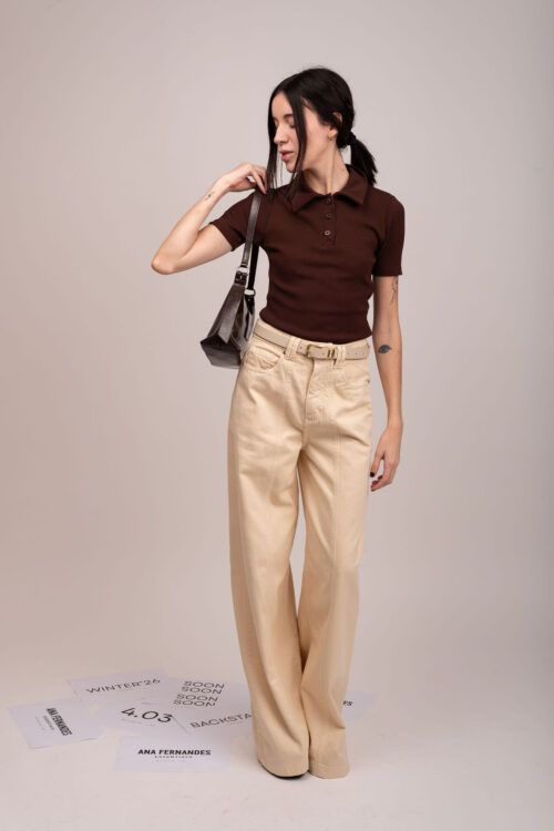 Polo Winter 26 - Marrom