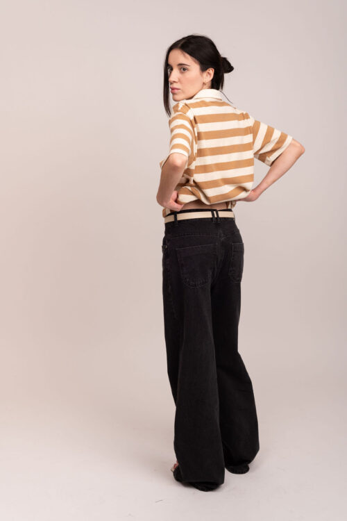 Calça Jeans Chloe - Preto