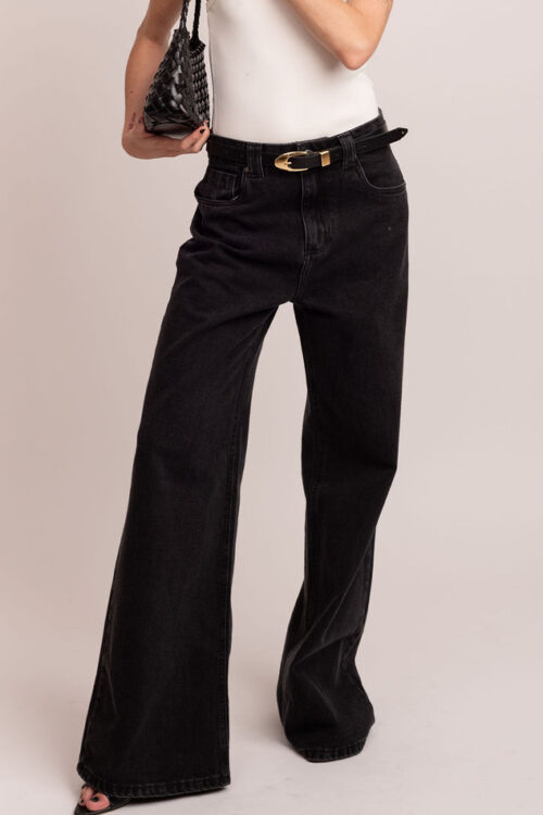 Calça Jeans Chloe - Preto