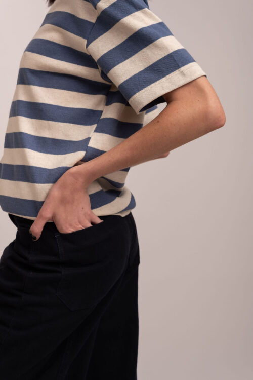 T-shirts listras Ivy