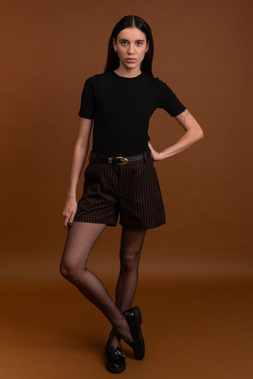 Shorts alfaiataria Winter 26