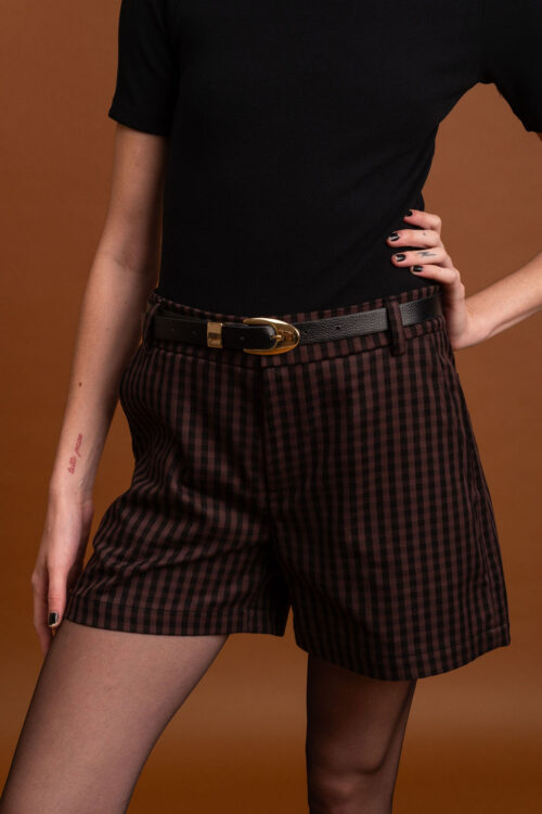 Shorts alfaiataria Winter 26