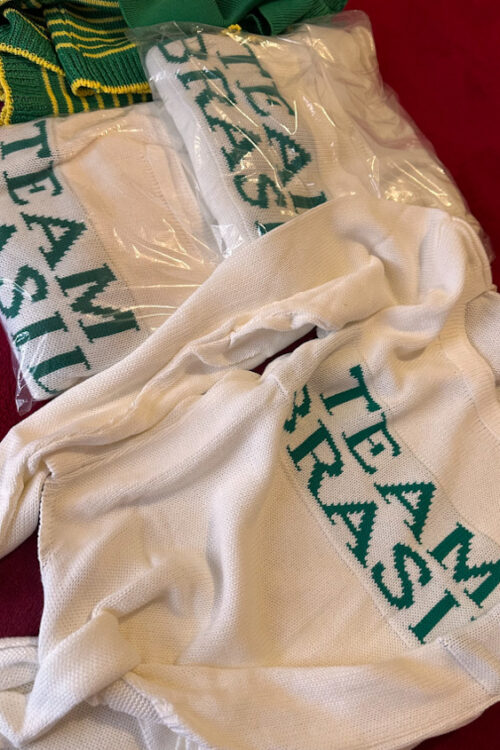 T-shirt Team Brasil
