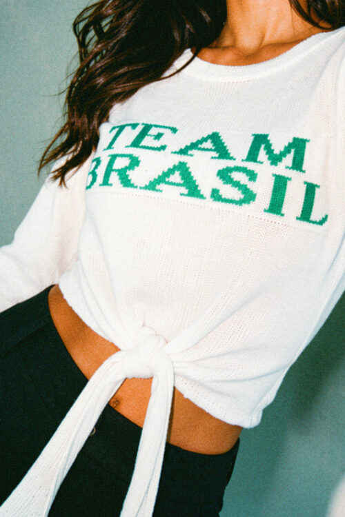 T-shirt Team Brasil