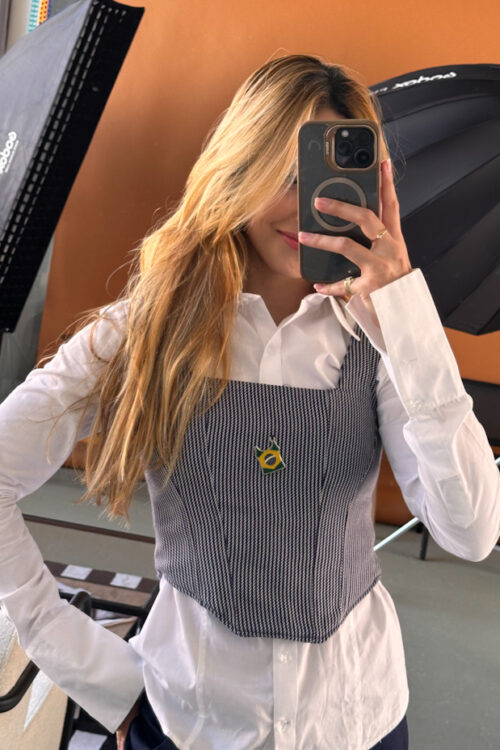 Corset de Alfaiataria Lari -Brasil