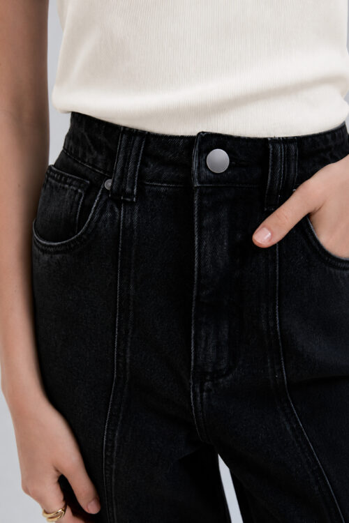 Calça Jeans Carol - escuro