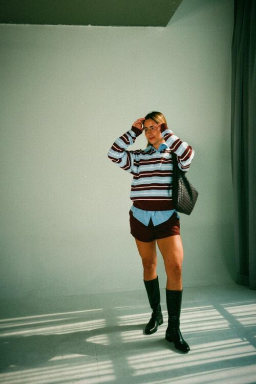 Mini Shorts Alfaitaria